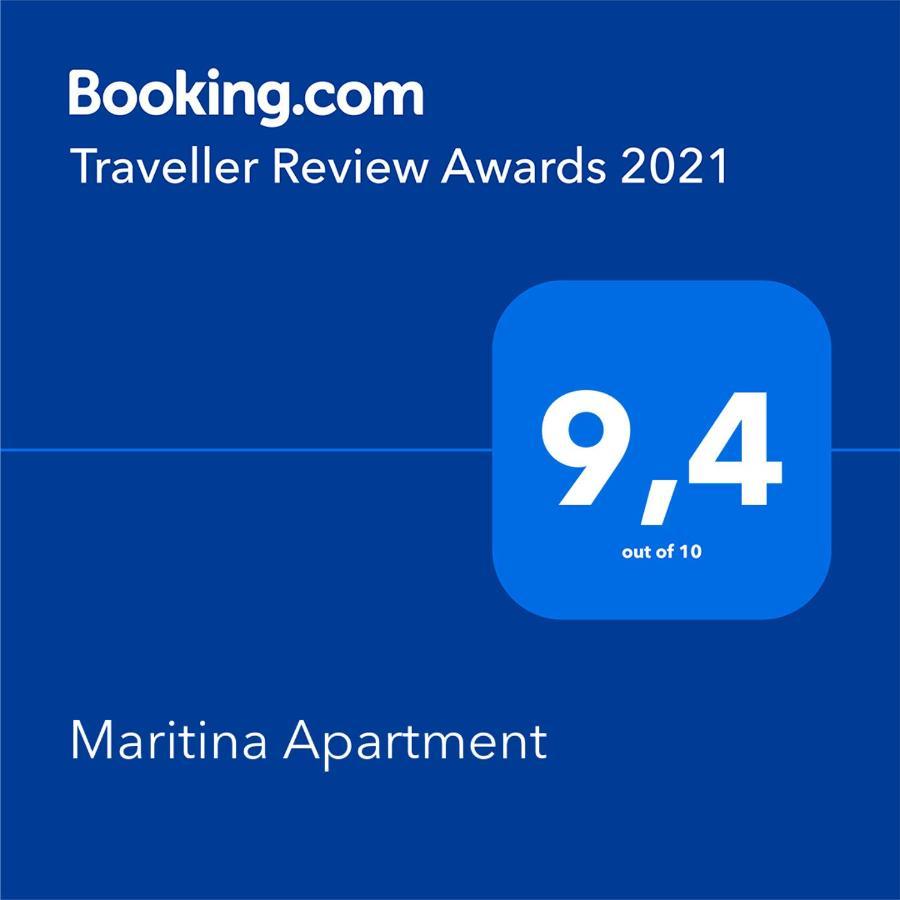 הרקליון Maritina Apartment מראה חיצוני תמונה