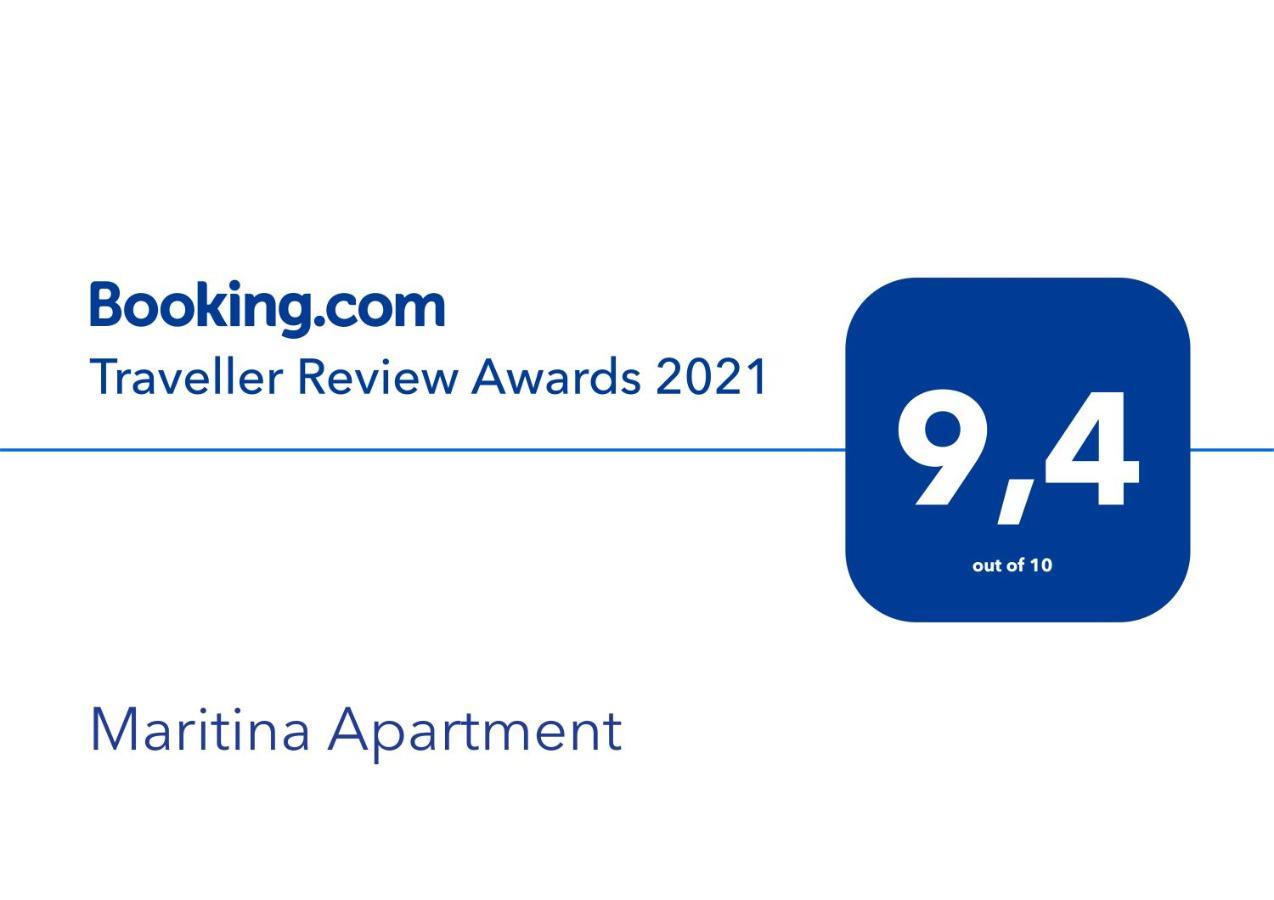 הרקליון Maritina Apartment מראה חיצוני תמונה